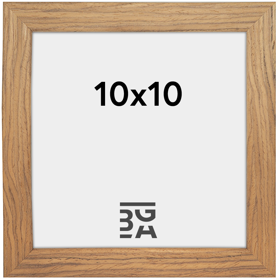 Galleri 1 Fotolijst Edsbyn Teak 10x10 cm
