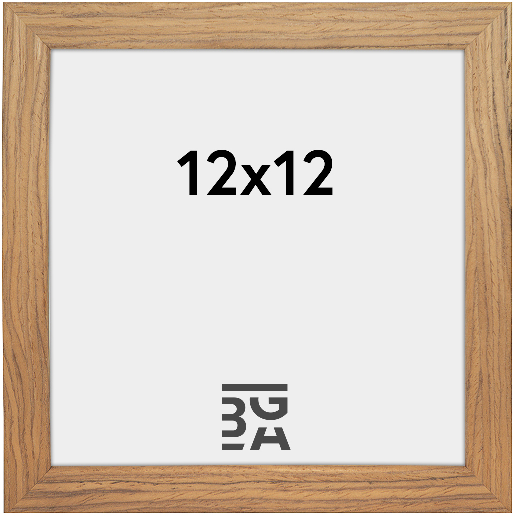 Galleri 1 Fotolijst Edsbyn Teak 12x12 cm