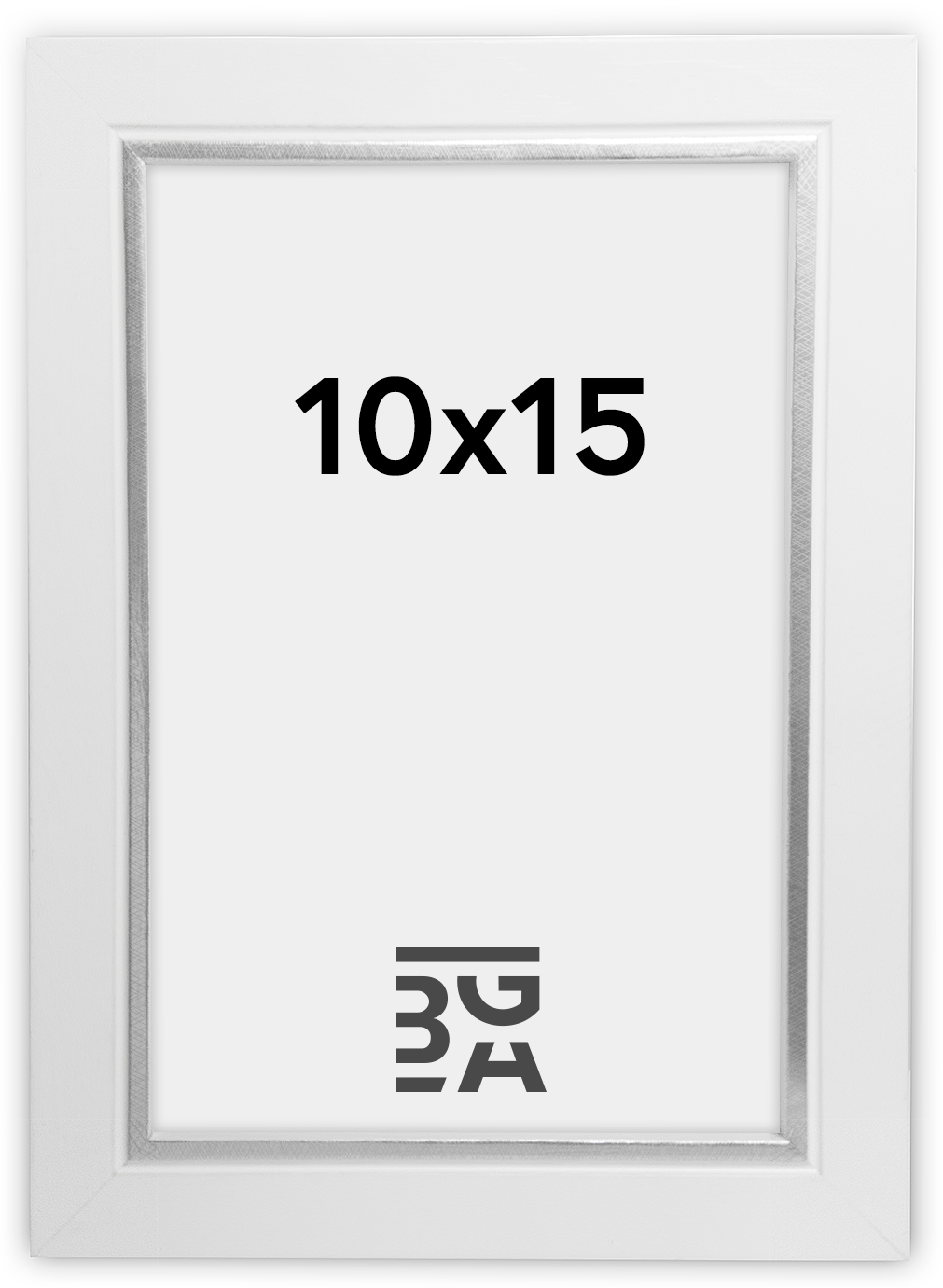 Product Image for Fotolijst Twist Wit 10x15 cm