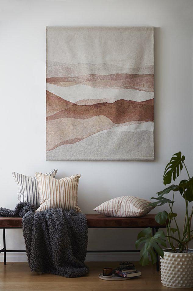Svanefors Kussenhoes Donna - Roos 45x45 cm