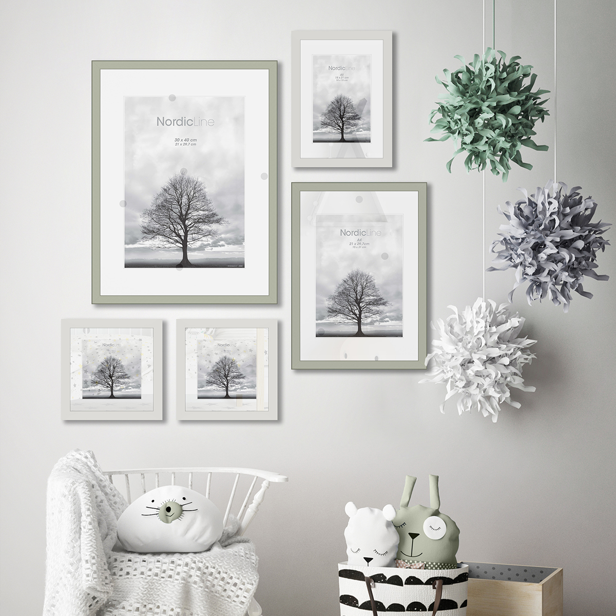 Incado Fotolijst NordicLine Peppermint 29.7x42 cm (A3)