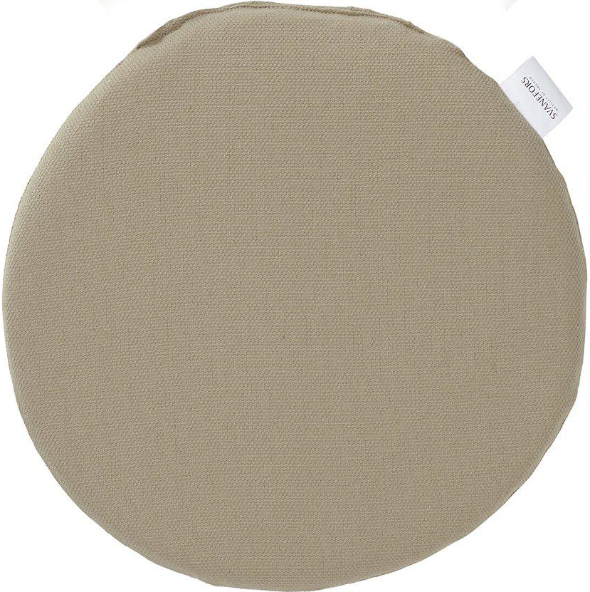 Svanefors Stoelkussen Alba - Linnen 33 cm Ø