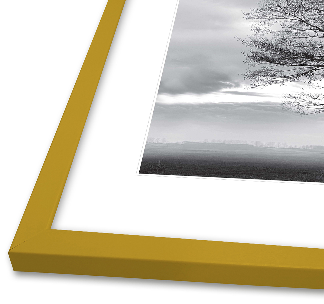 Incado Fotolijst NordicLine Lemon Curry 30x40 cm