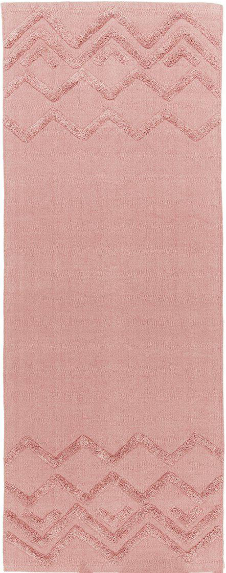 Svanefors Vloerkleed Madison - Roos 70x140 cm