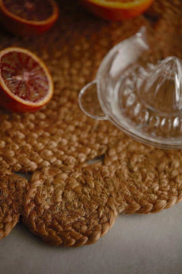 Svanefors Placemat Dal - Kaneel 40 cm Ø