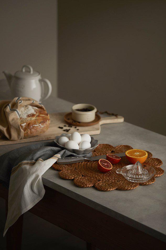 Svanefors Placemat Dal - Kaneel 40 cm Ø