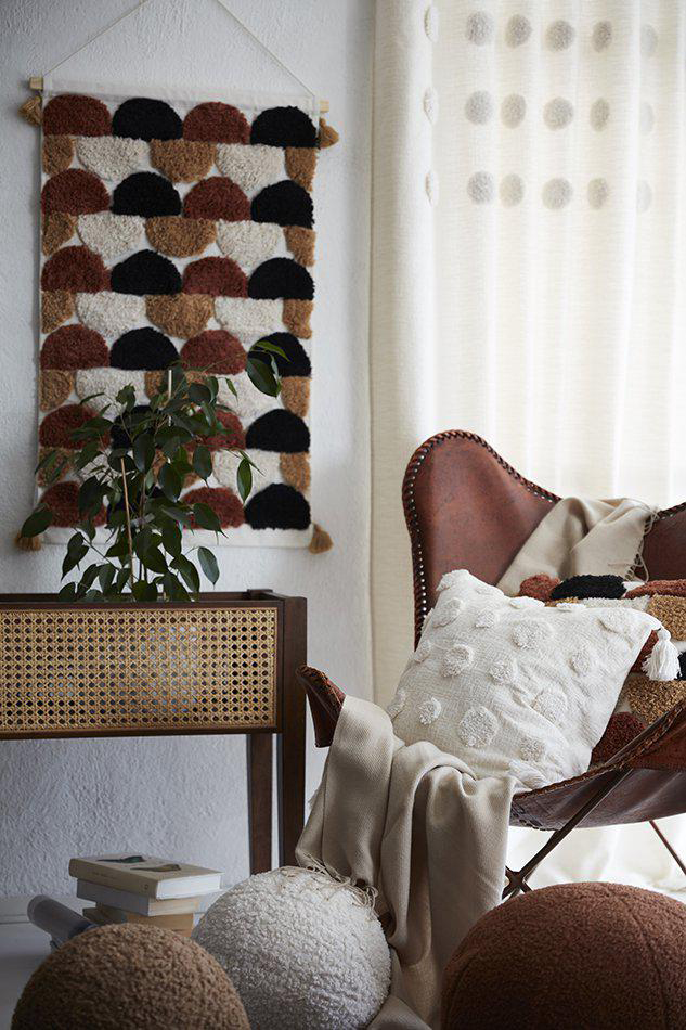 Svanefors Wandkleed Billie - Kaneel 50x80 cm