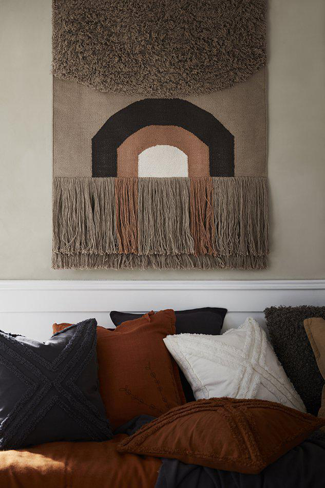 Svanefors Wandkleed Adam - Nougat 80x105 cm