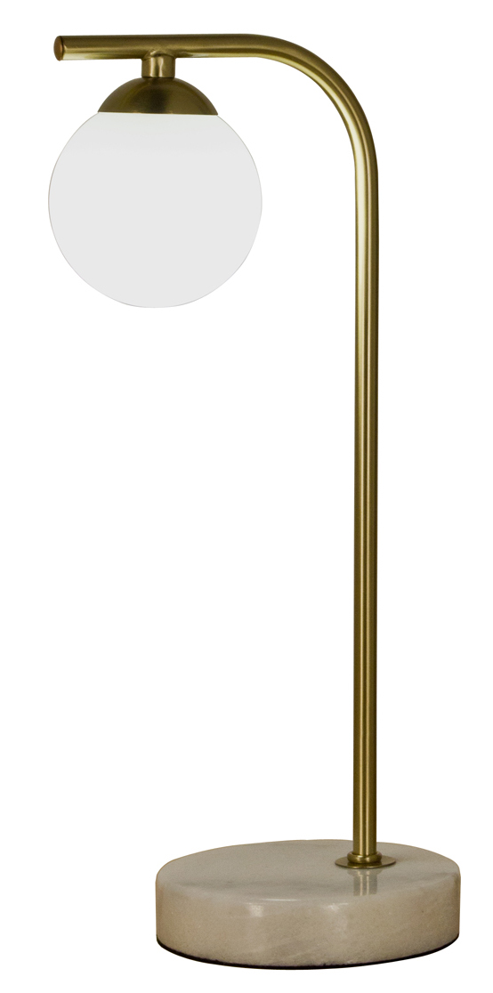 Aneta Belysning Tafellamp Orfeus - Messing/ Marmer
