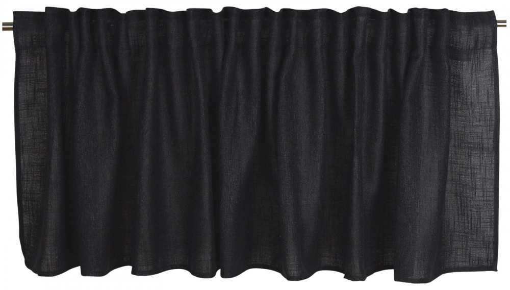 Fondaco Valletje Multiband Brooklyn - Zwart 55x250 cm