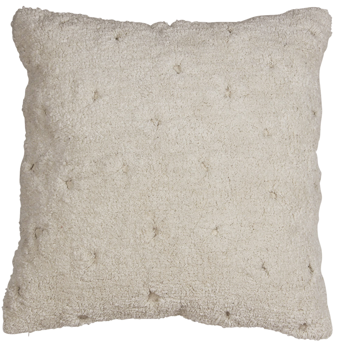 Fondaco Kussenhoes Solo - Offwhite 48x48 cm
