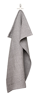 Classic Textiles of Sweden Keukenhanddoek Ekholmen Eco - Grijs