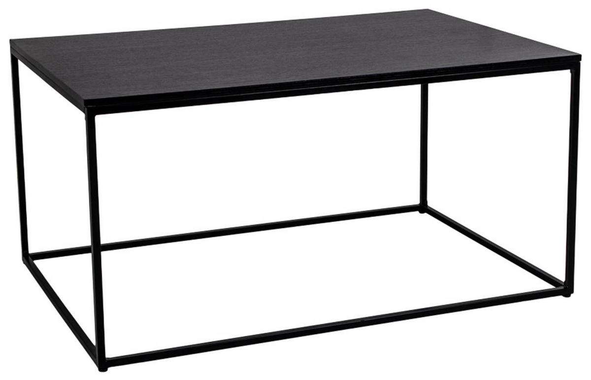 House Nordic Salontafel Vita 60x90 cm - Zwart