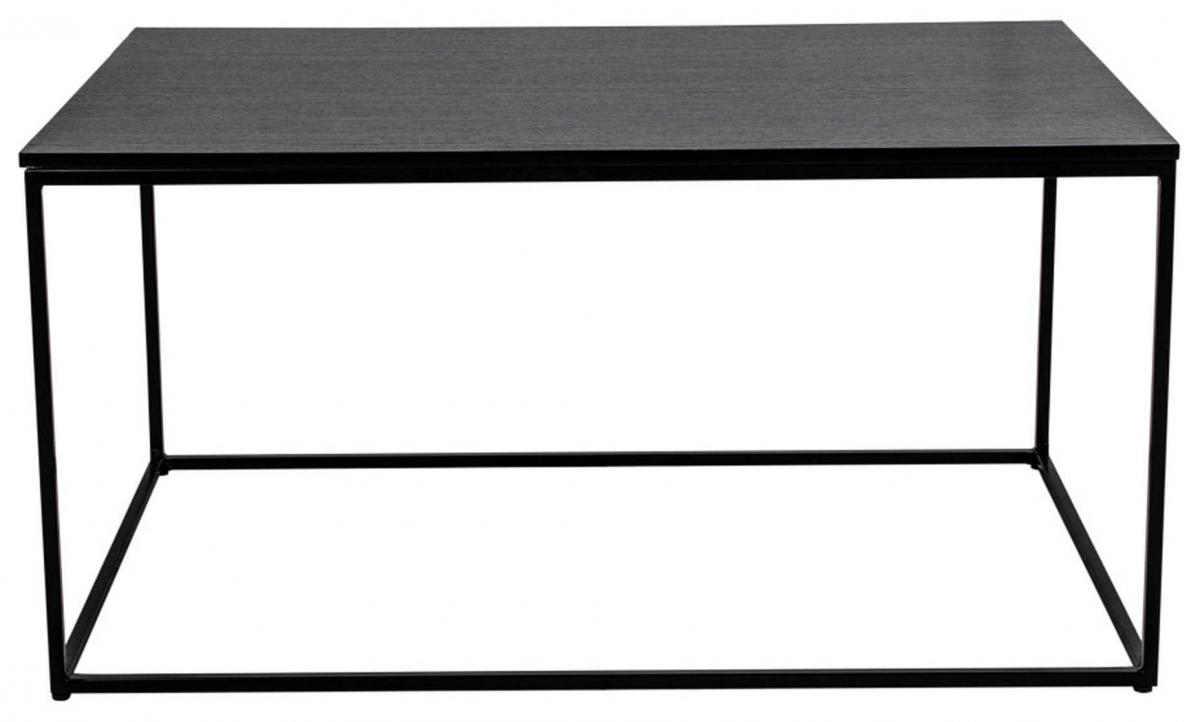House Nordic Salontafel Vita 60x90 cm - Zwart