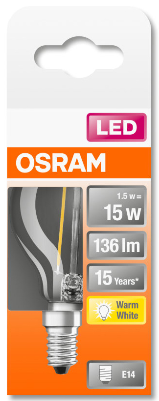 Aneta Belysning Osram Illum LED Mat - E14 1,5W