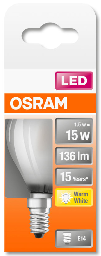 Aneta Belysning Osram Parathom Bol LED - E27 4,5W