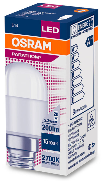 Aneta Belysning Osram Parathom Special LED - E14 2,3W