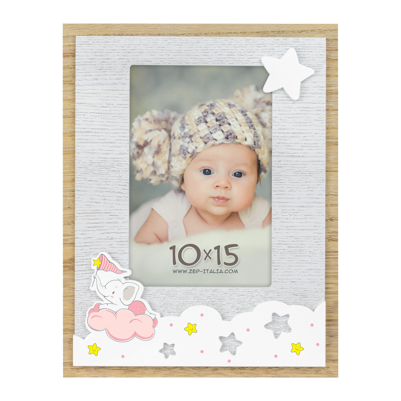 Product Image for Fotolijst Ilaria Roze 10x15 cm
