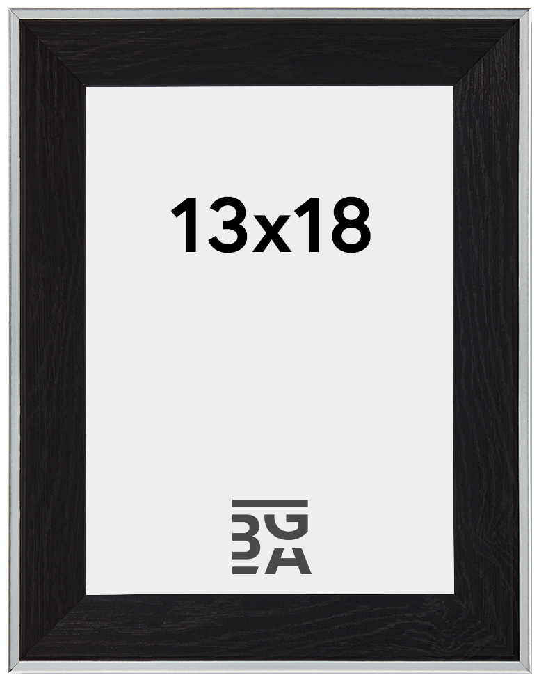 Walther Fotolijst Bohemian Zwart 13x18 cm