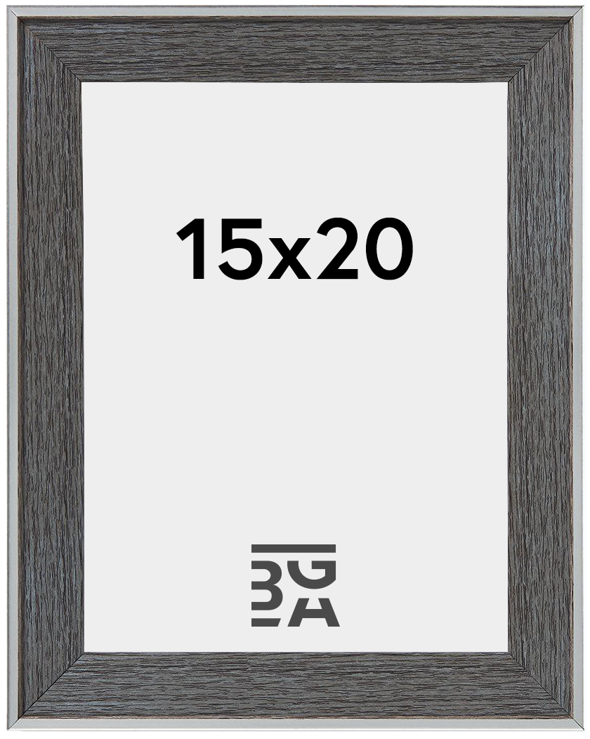Walther Fotolijst Bohemian Grijs 15x20 cm