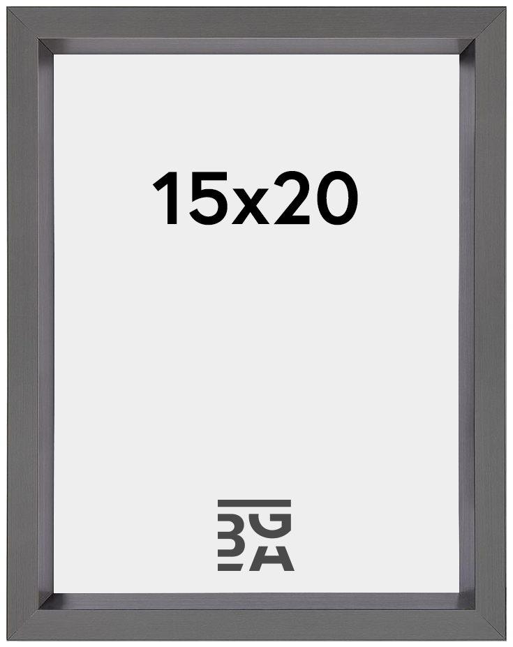 Walther Fotolijst Steel Style Staal 15x20 cm
