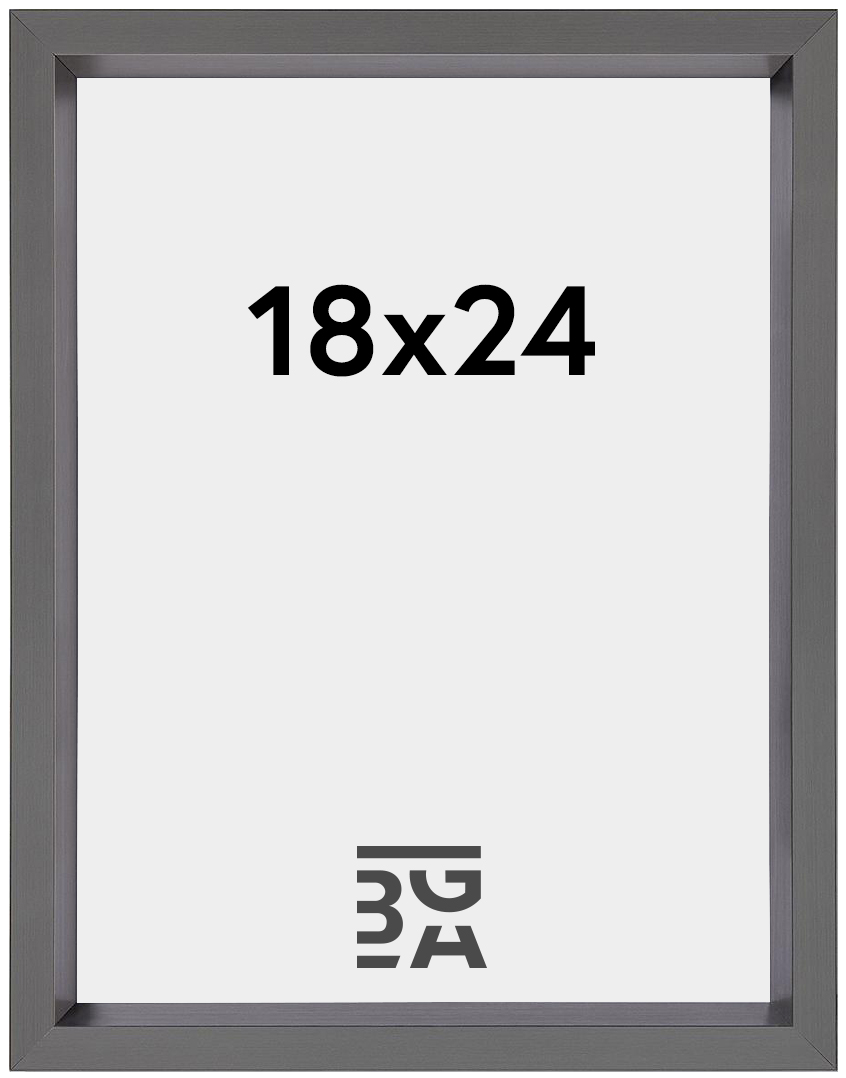 Walther Fotolijst Steel Style Staal 18x24 cm