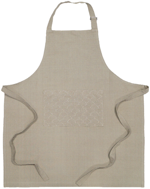 Redlunds Schort Scales - Linnen