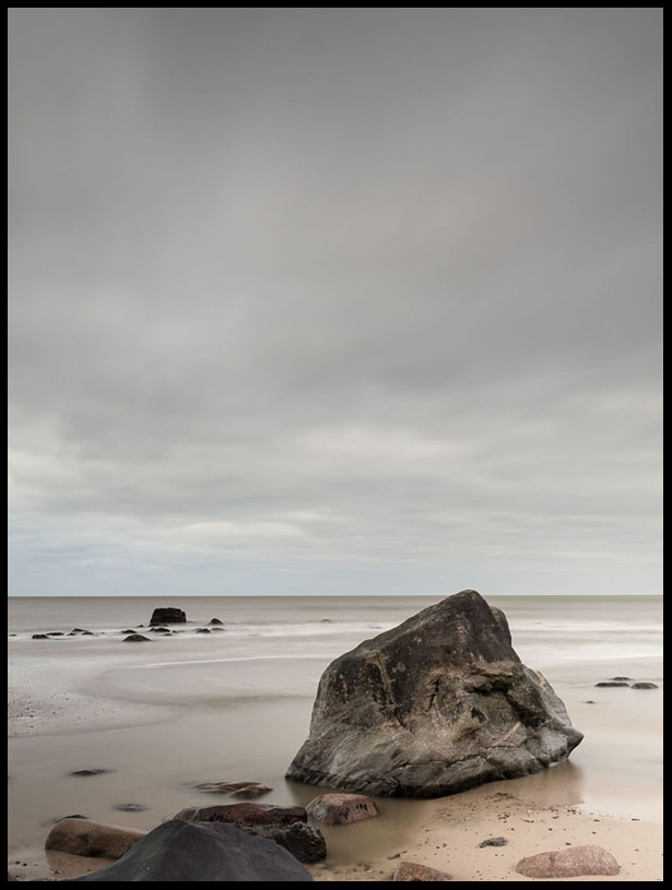 Foto Factory Foto Factory - Hirtshals Beach Poster