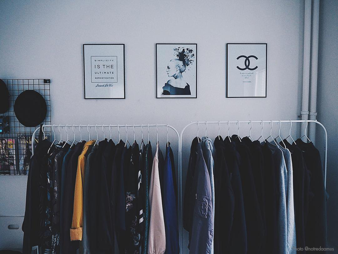 Bildverkstad Simplicity is the ultimate sophistication Poster