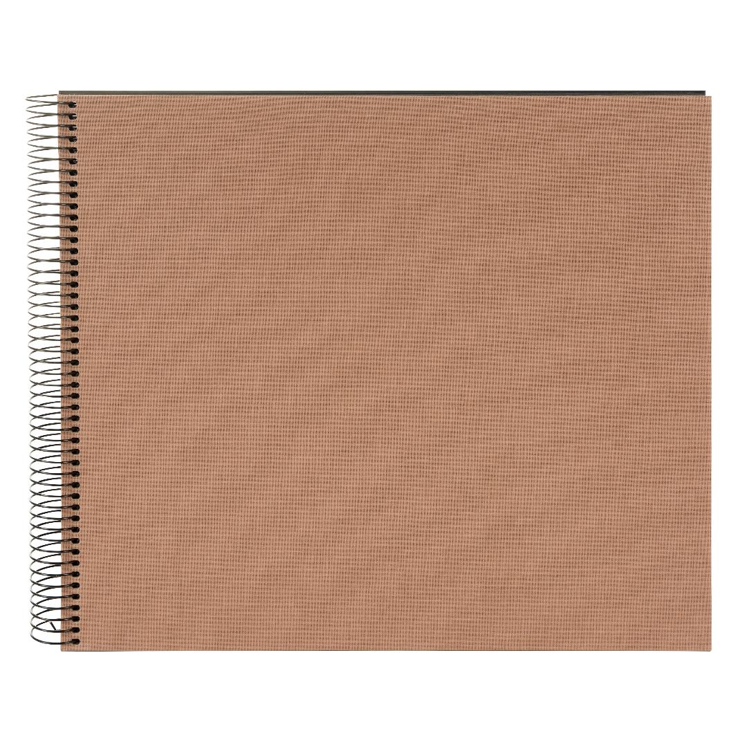 Goldbuch Bella Vista Spiraalalbum Hazel - 35x30 cm (40 Zwarte zijden / 20 bladen)