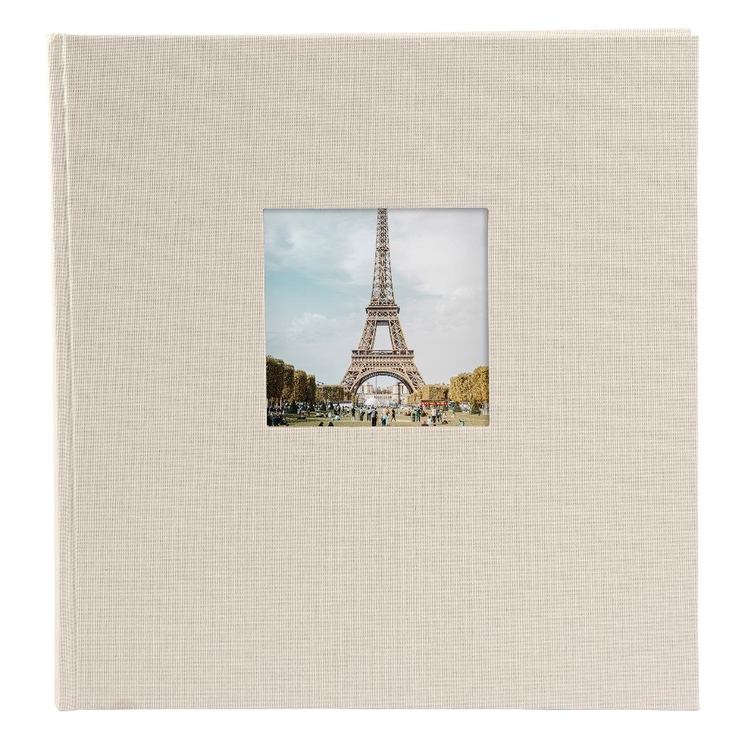 Goldbuch Bella Vista Fotoalbum Sand - 30x31 cm (100 Witte zijden / 50 bladen)