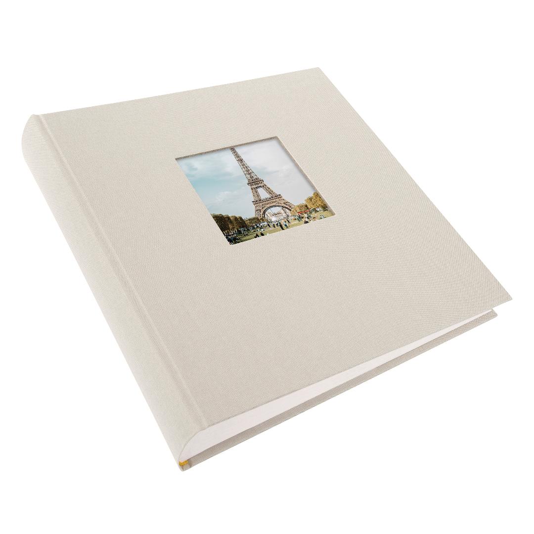 Goldbuch Bella Vista Fotoalbum Sand - 30x31 cm (100 Witte zijden / 50 bladen)