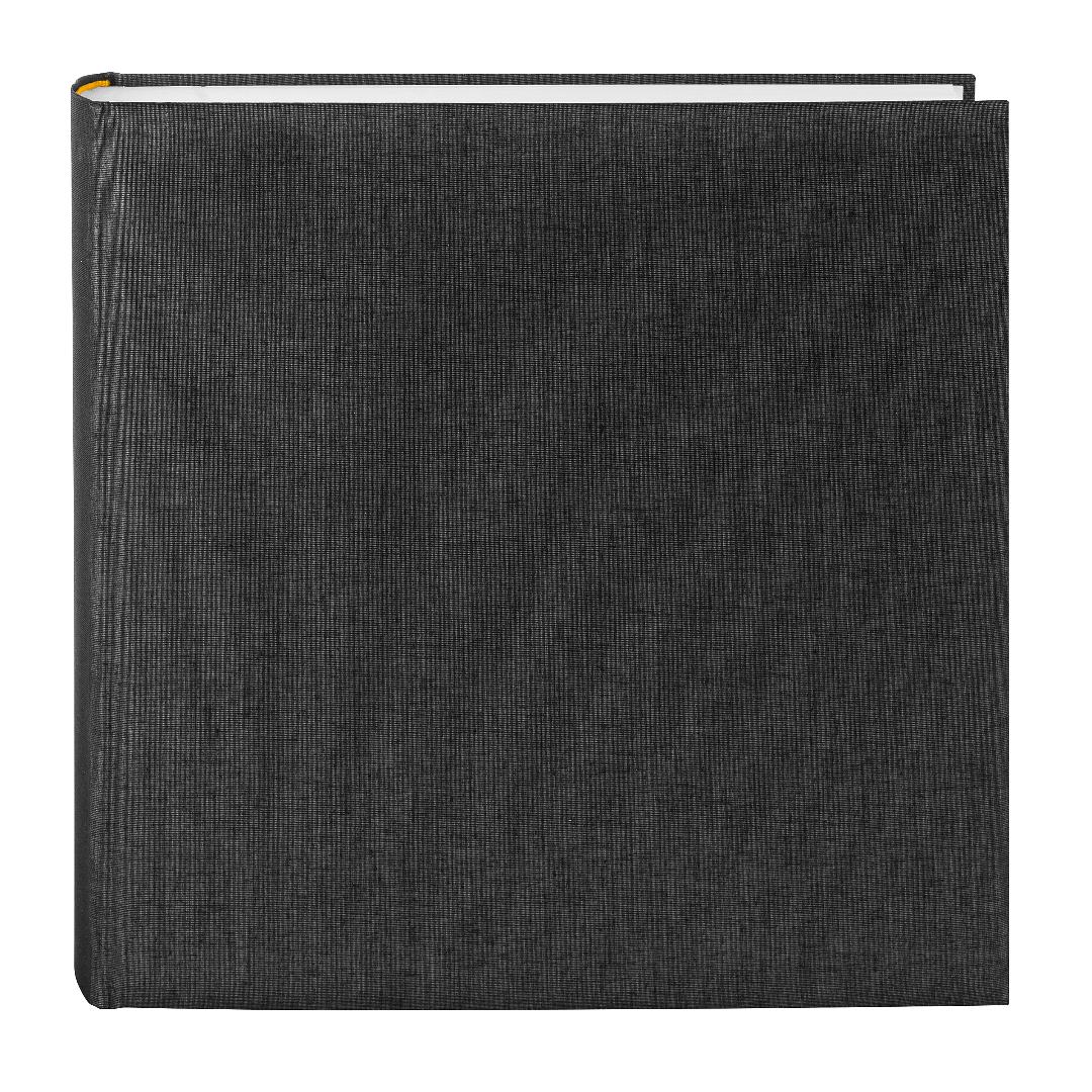 Goldbuch Summertime Fotoalbum Donkergrijs - 35x36 cm (100 Witte zijden / 50 bladen)