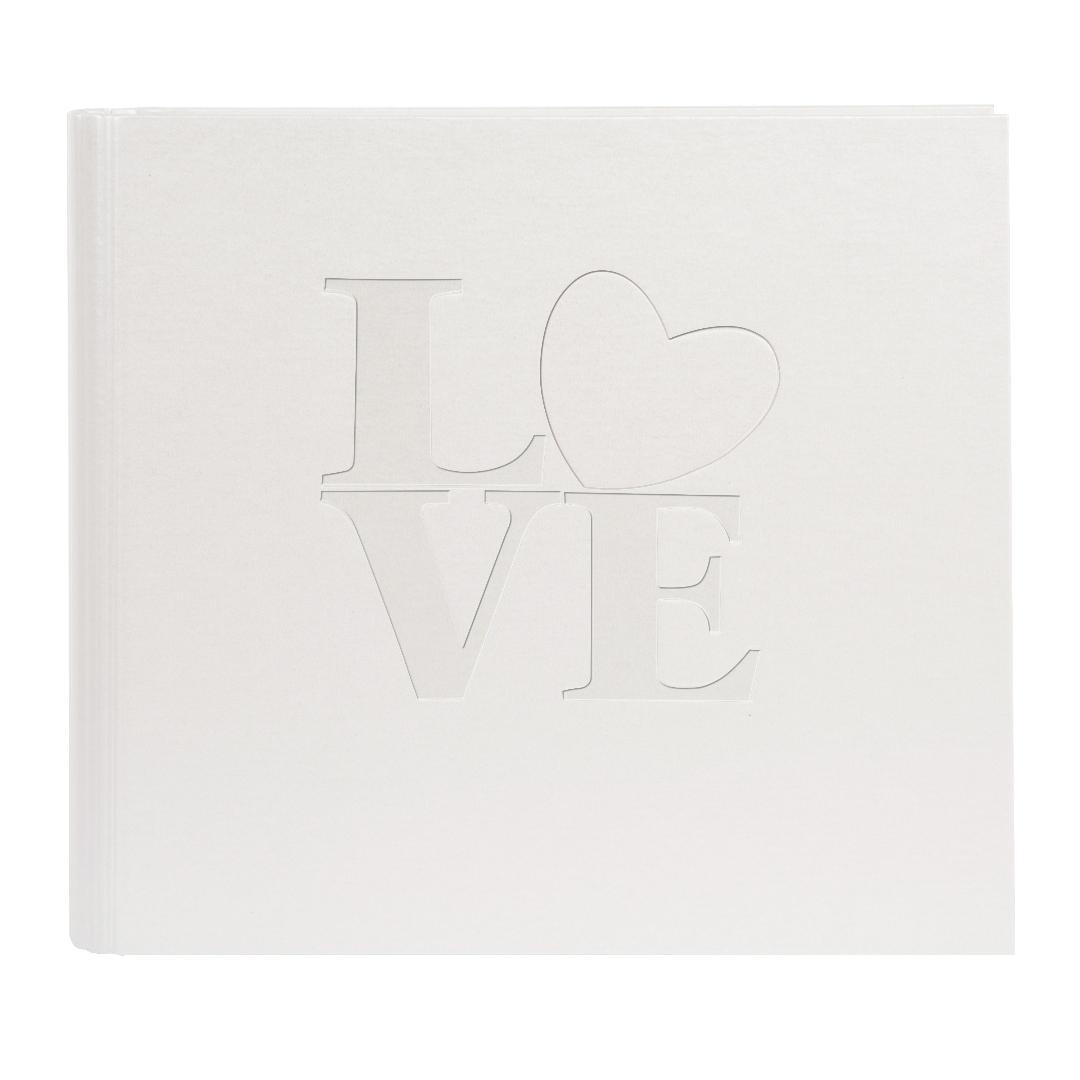 Goldbuch White Love Fotoalbum - 28x26 cm (50 Witte zijden / 25 bladen)