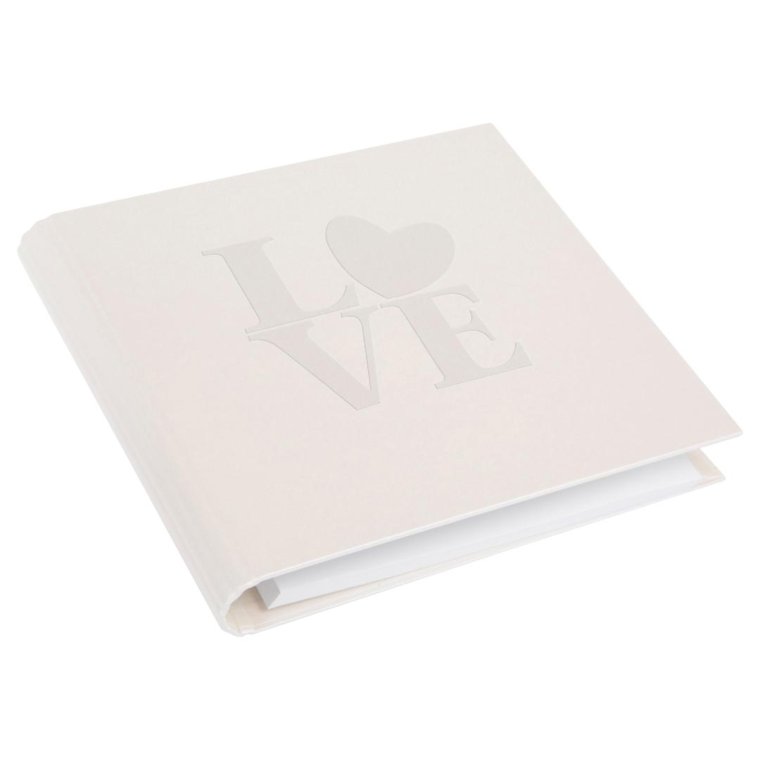 Goldbuch White Love Fotoalbum - 28x26 cm (50 Witte zijden / 25 bladen)