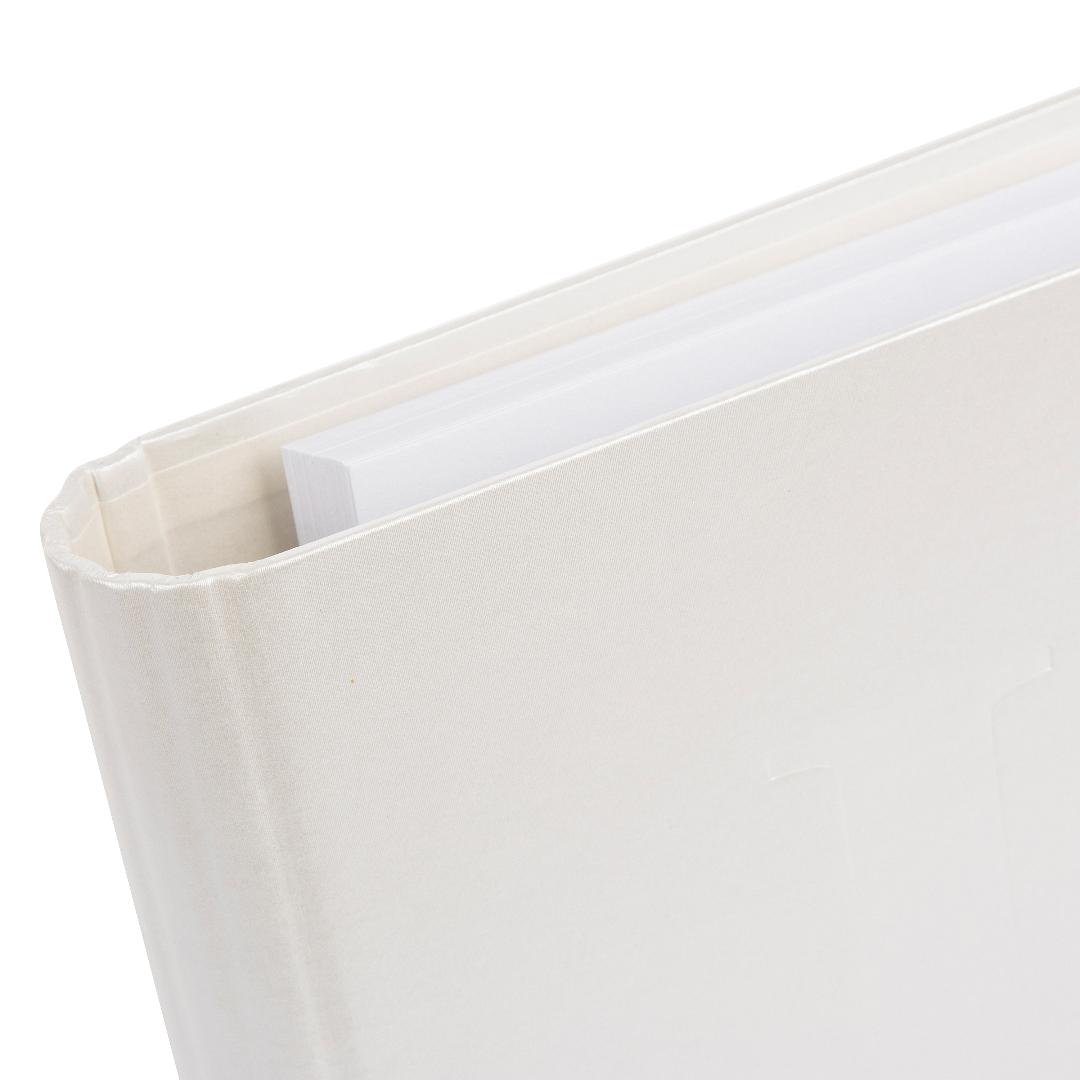 Goldbuch White Love Fotoalbum - 28x26 cm (50 Witte zijden / 25 bladen)