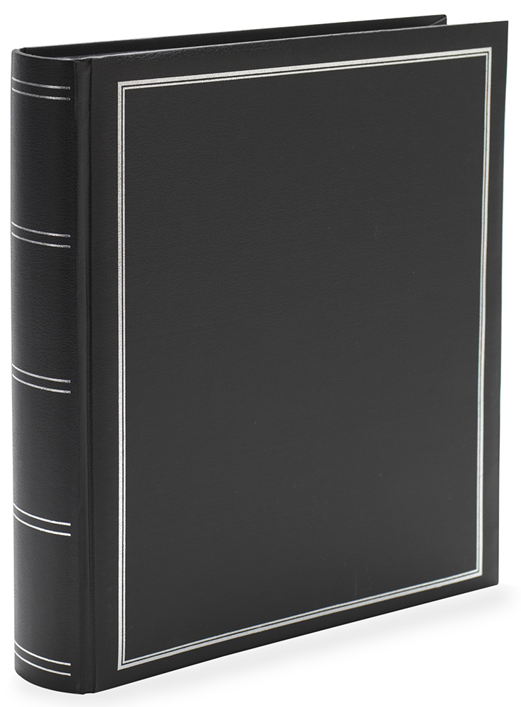 BGA Nordic Black Line Maxi Album 30x33 cm (100 Zwarte zijden / 50 bladen)