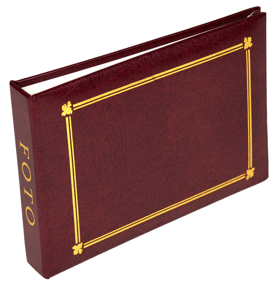 Focus Classic Line Pocket Album Rood - 36 Foto's van 10x15 cm