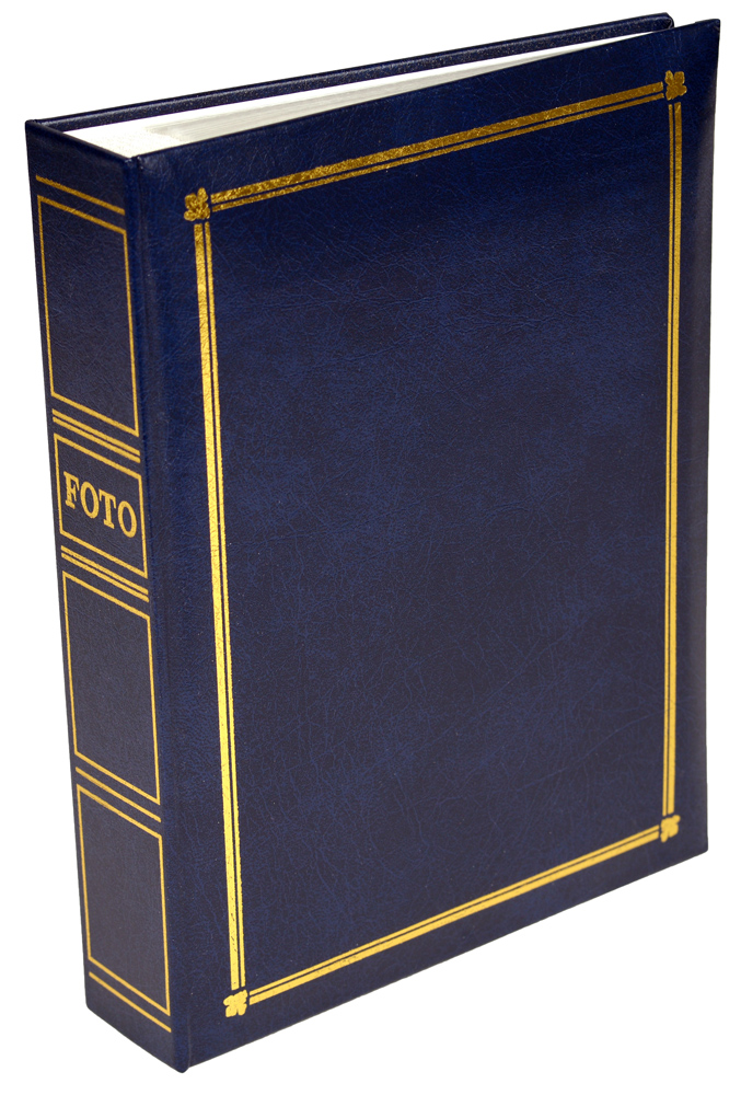 Focus Classic Line Album Blauw - 200 Foto's van 10x15 cm