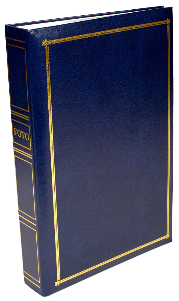 Focus Classic Line Album Blauw - 300 Foto's van 10x15 cm