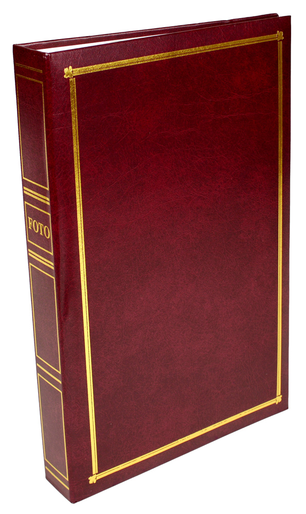 Focus Classic Line Album Wijnrood - 300 Foto's van 10x15 cm