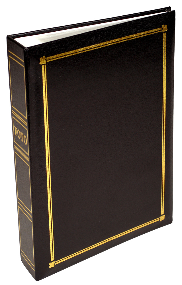 Focus Classic Line Album Zwart - 200 Foto's van 10x15 cm