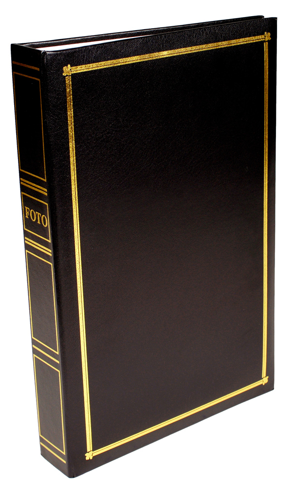 Focus Classic Line Album Zwart - 300 Foto's van 10x15 cm