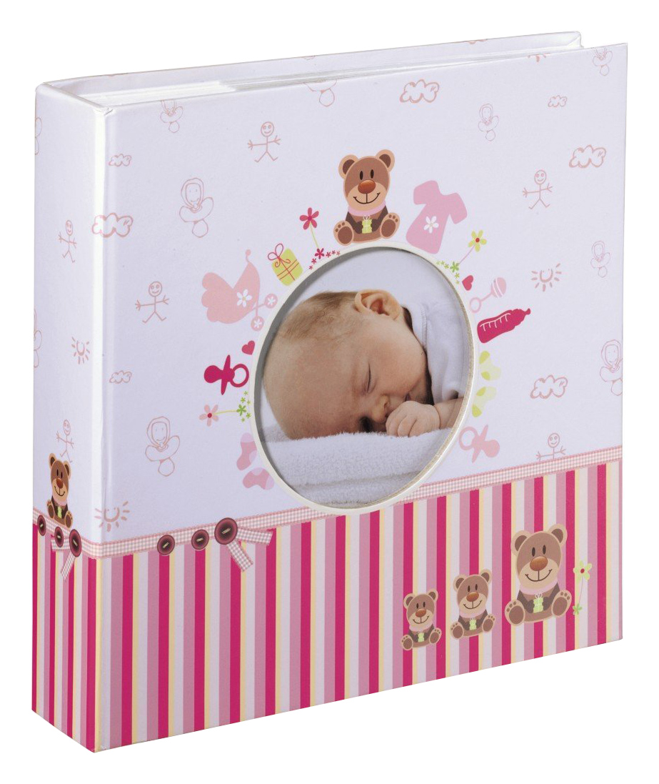 Difox Play Album Roze - 200 Foto's van 10x15 cm