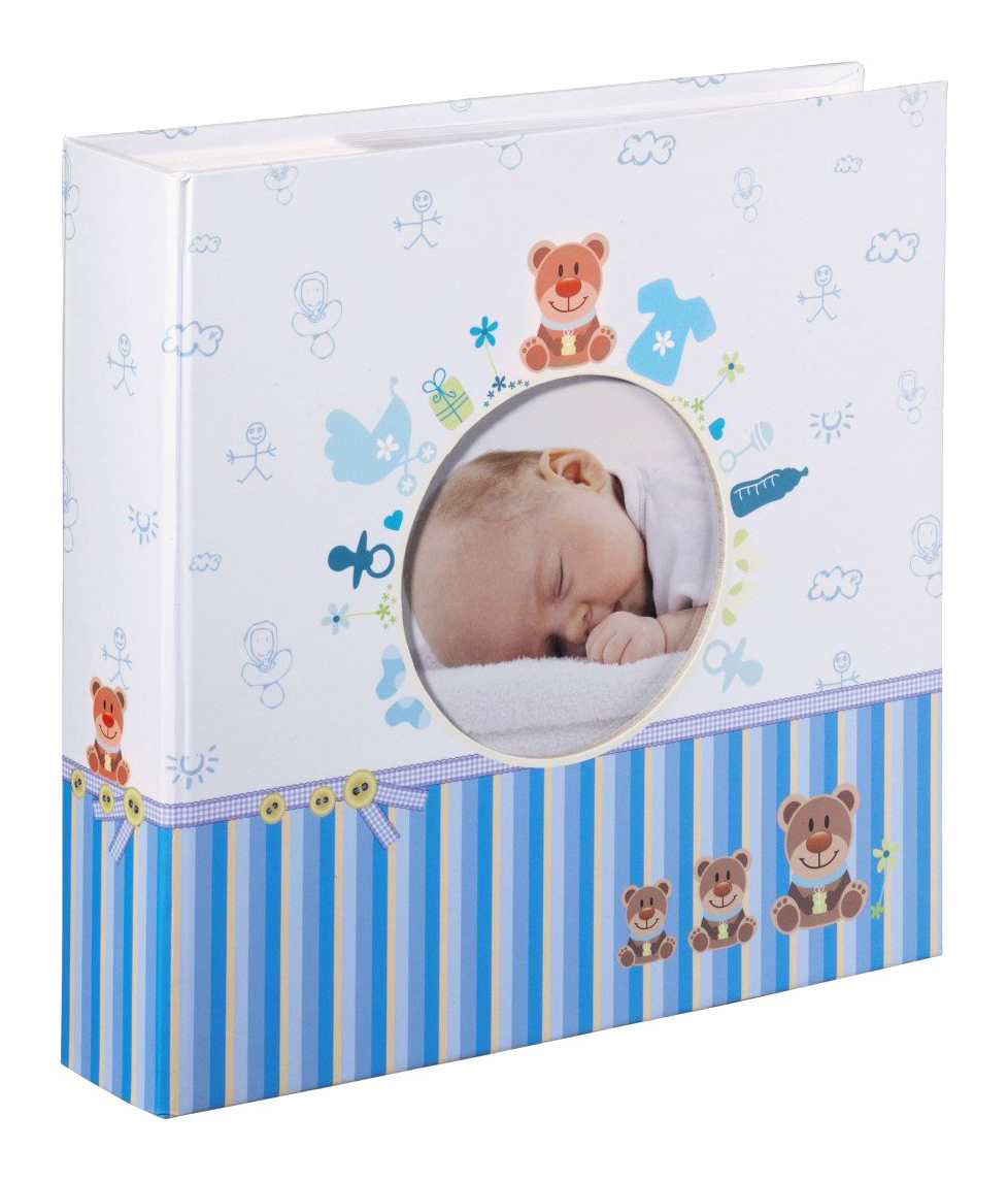 Difox Play Album Blauw - 200 Foto's van 10x15 cm