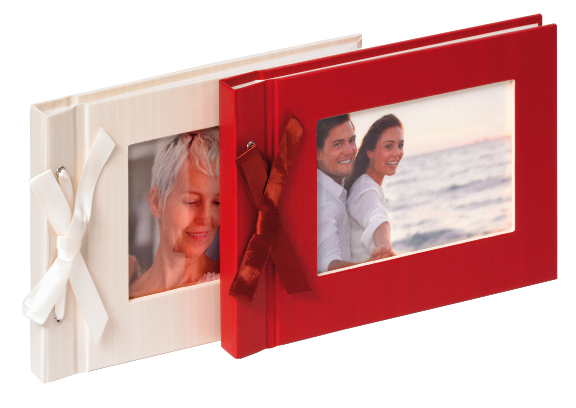 Walther Trendline Album Crme - 23,5x16 cm (40 Witte zijden / 20 bladen)