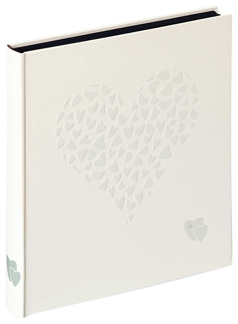 Walther Just for Love Trouwalbum - 28x30,5 cm (50 Zwarte zijden / 25 bladen)