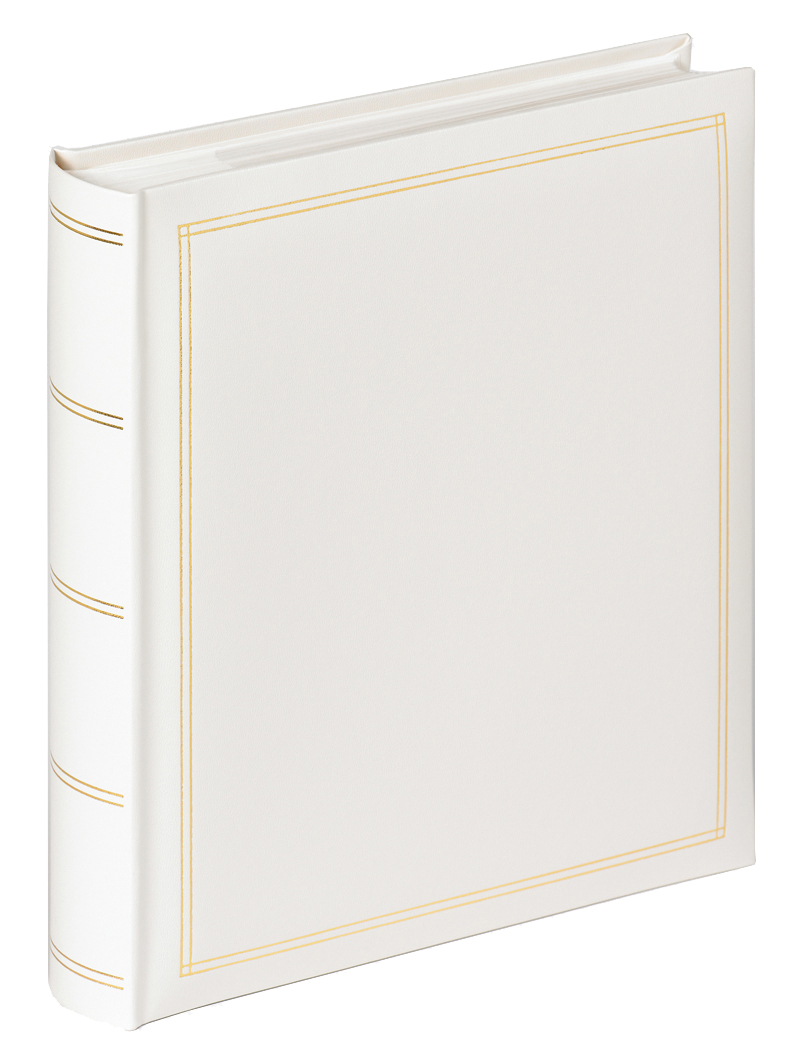 Walther Monza Album Memo Wit - 200 Foto's van 13x18 cm