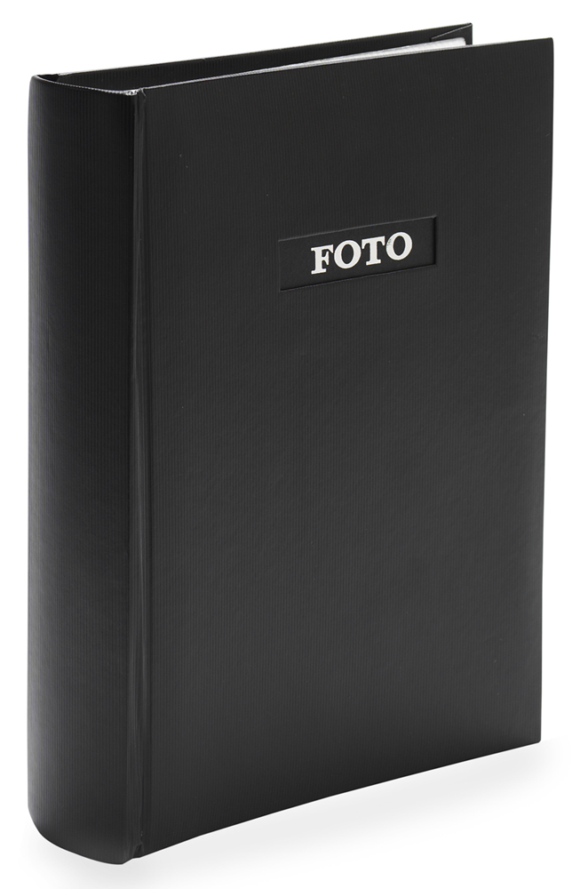 Focus Trend line Album Super Zwart - 200 Foto's van 10x15 cm