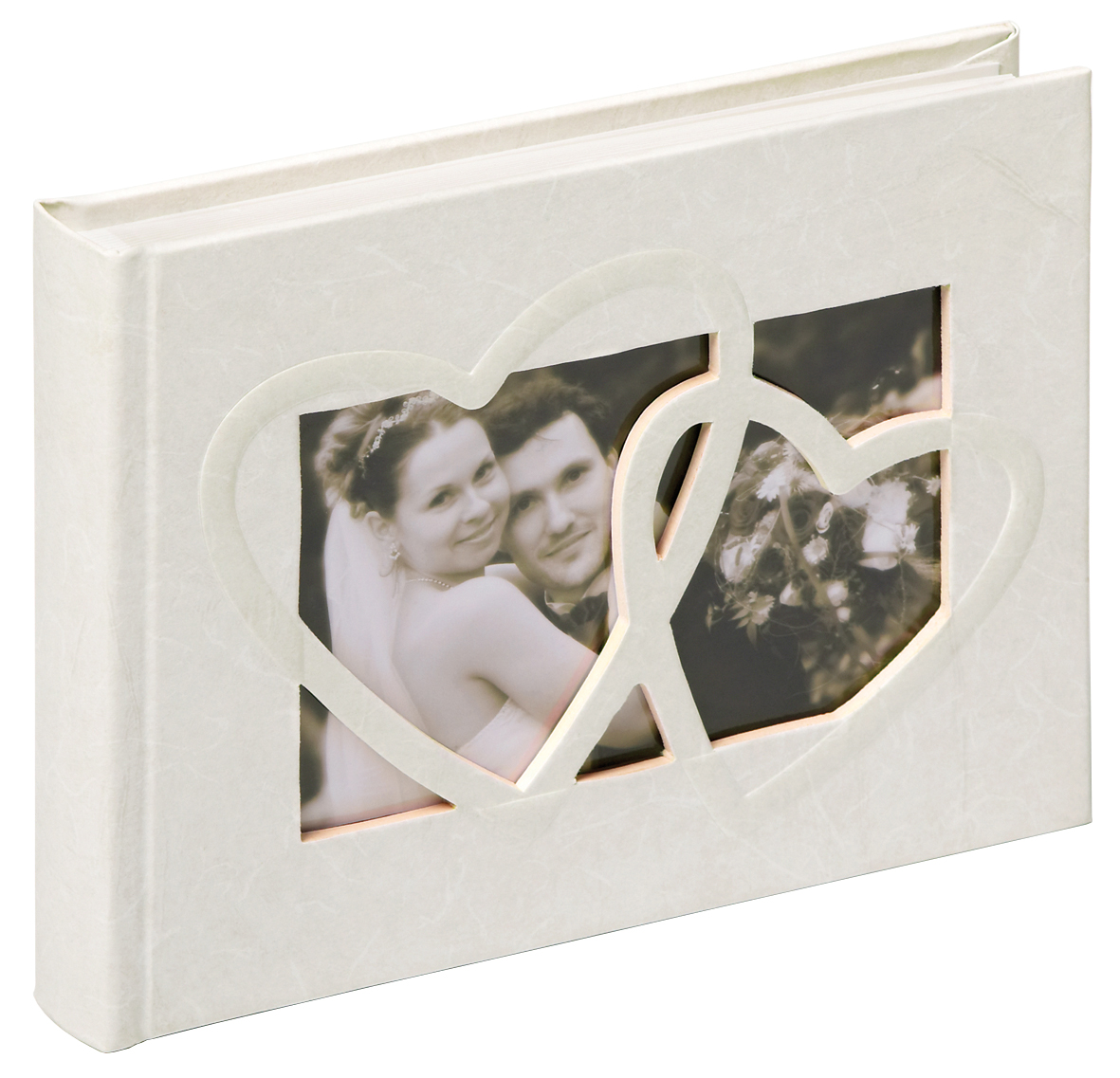 Walther Sweet Heart Fotoalbum - 22x16 cm (40 Witte zijden / 20 bladen)